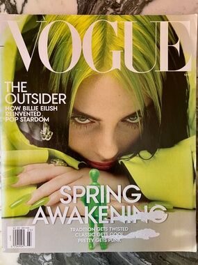 Vogue Magazine March 2020 - Billie Eilish